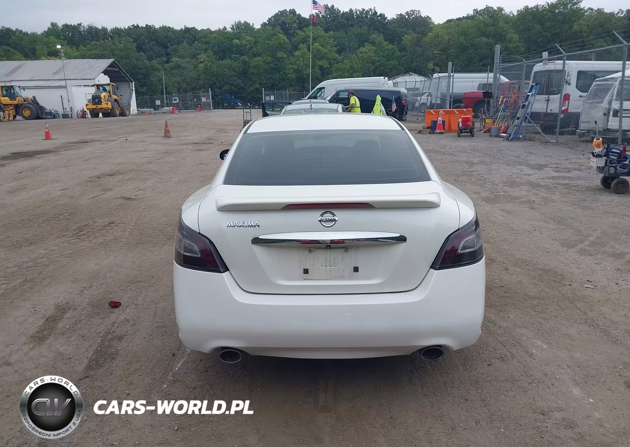 2014 Nissan Maxima 3.5 S VIN:1N4AA5AP5EC905453 - 17