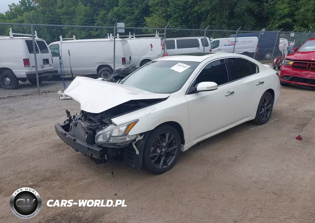 2014 Nissan Maxima 3.5 S VIN:1N4AA5AP5EC905453 - 2