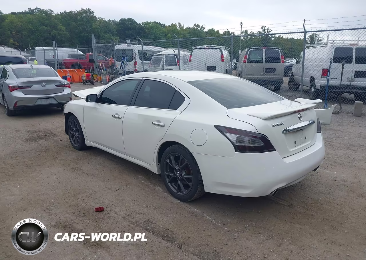 2014 Nissan Maxima 3.5 S VIN:1N4AA5AP5EC905453 - 3
