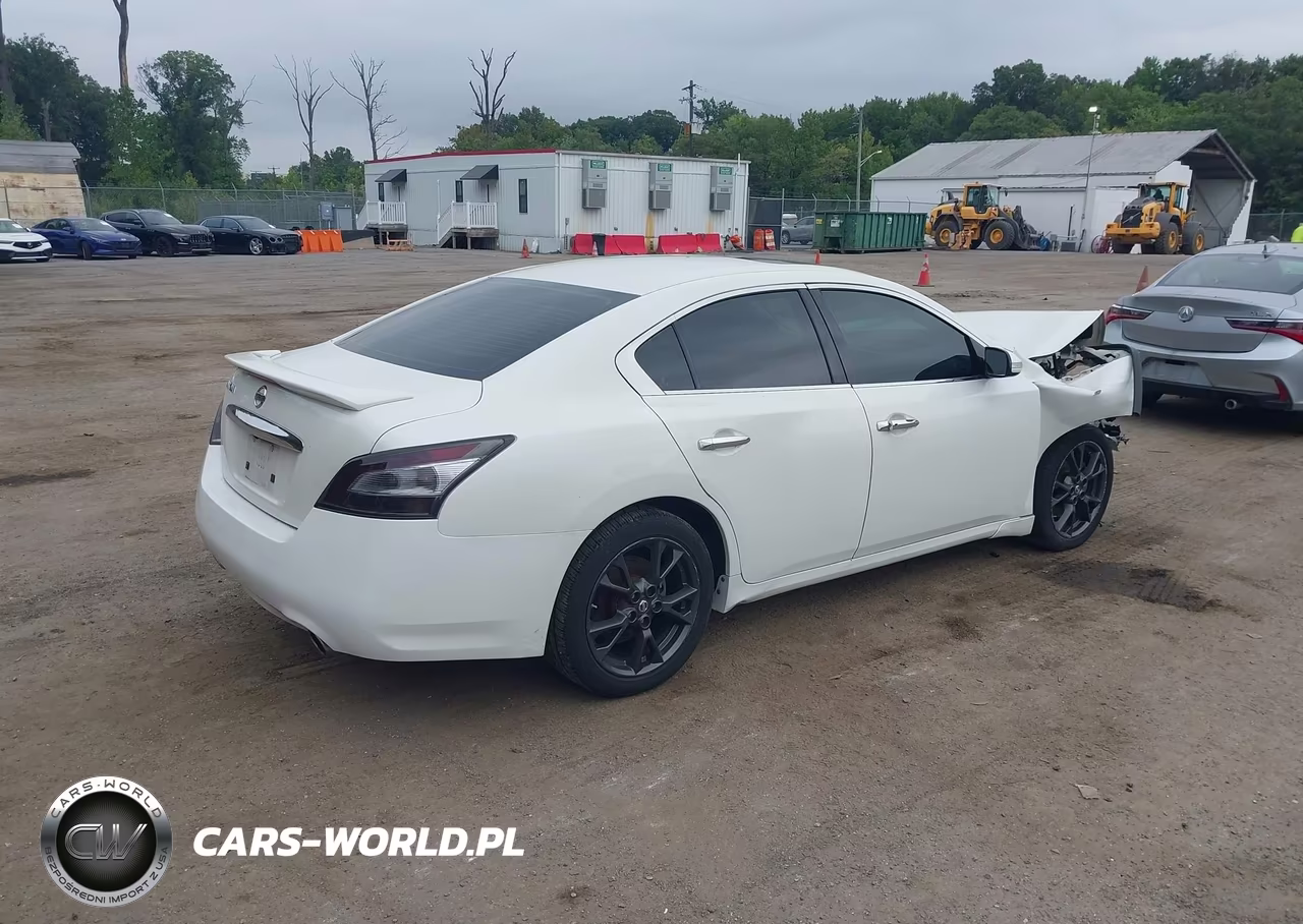 2014 Nissan Maxima 3.5 S VIN:1N4AA5AP5EC905453 - 4