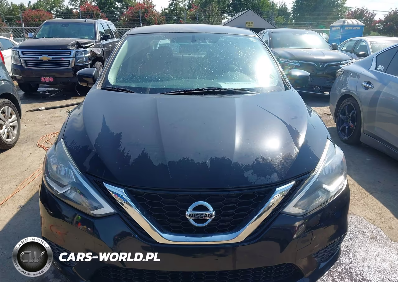 2017 Nissan Sentra S VIN:3N1AB7AP3HY334188 - 11