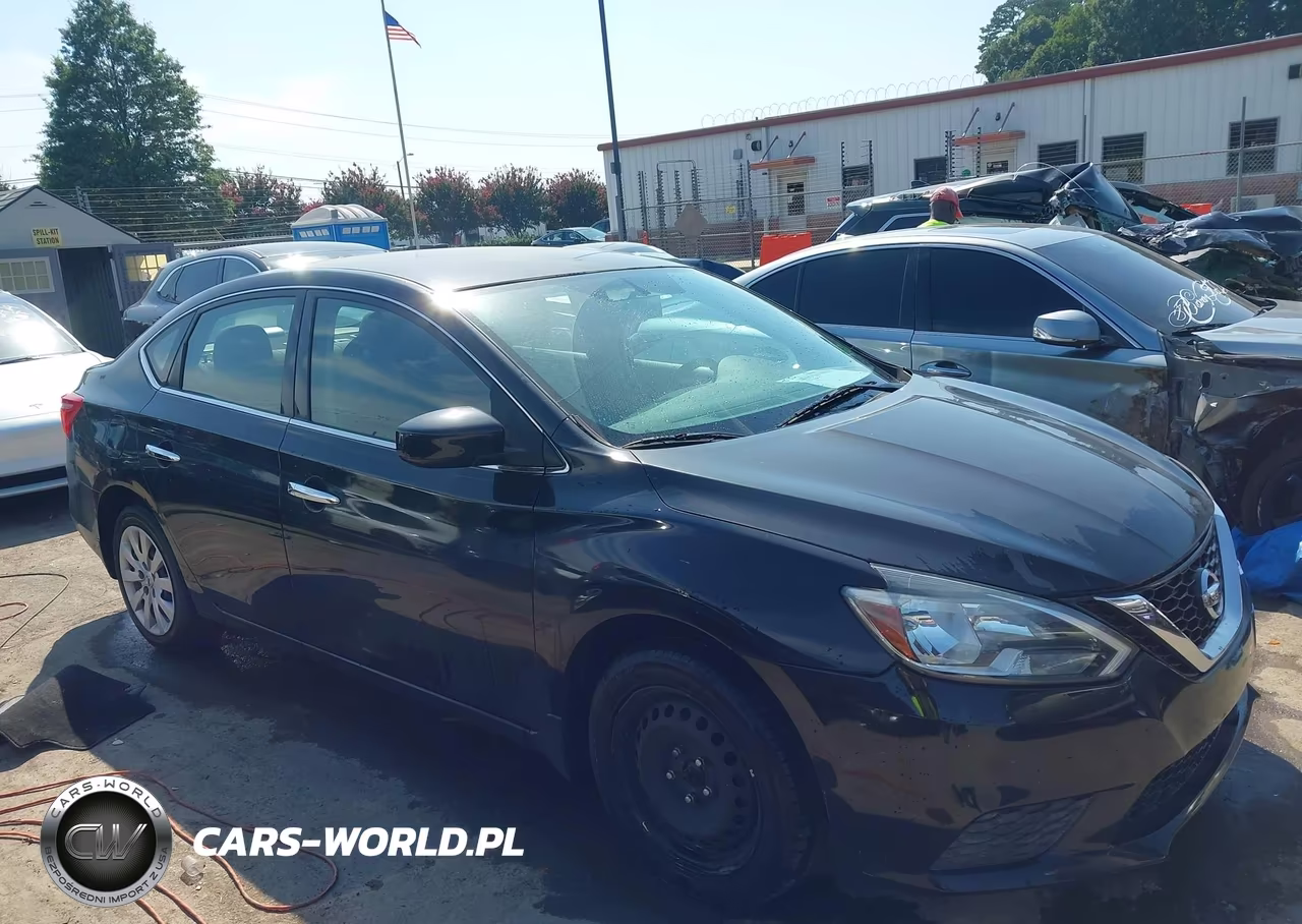 2017 Nissan Sentra S VIN:3N1AB7AP3HY334188 - 12