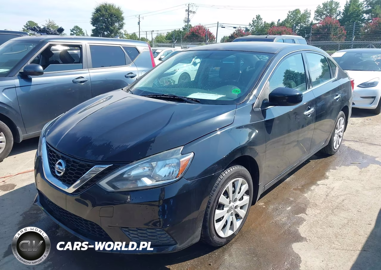 2017 Nissan Sentra S VIN:3N1AB7AP3HY334188 - 2
