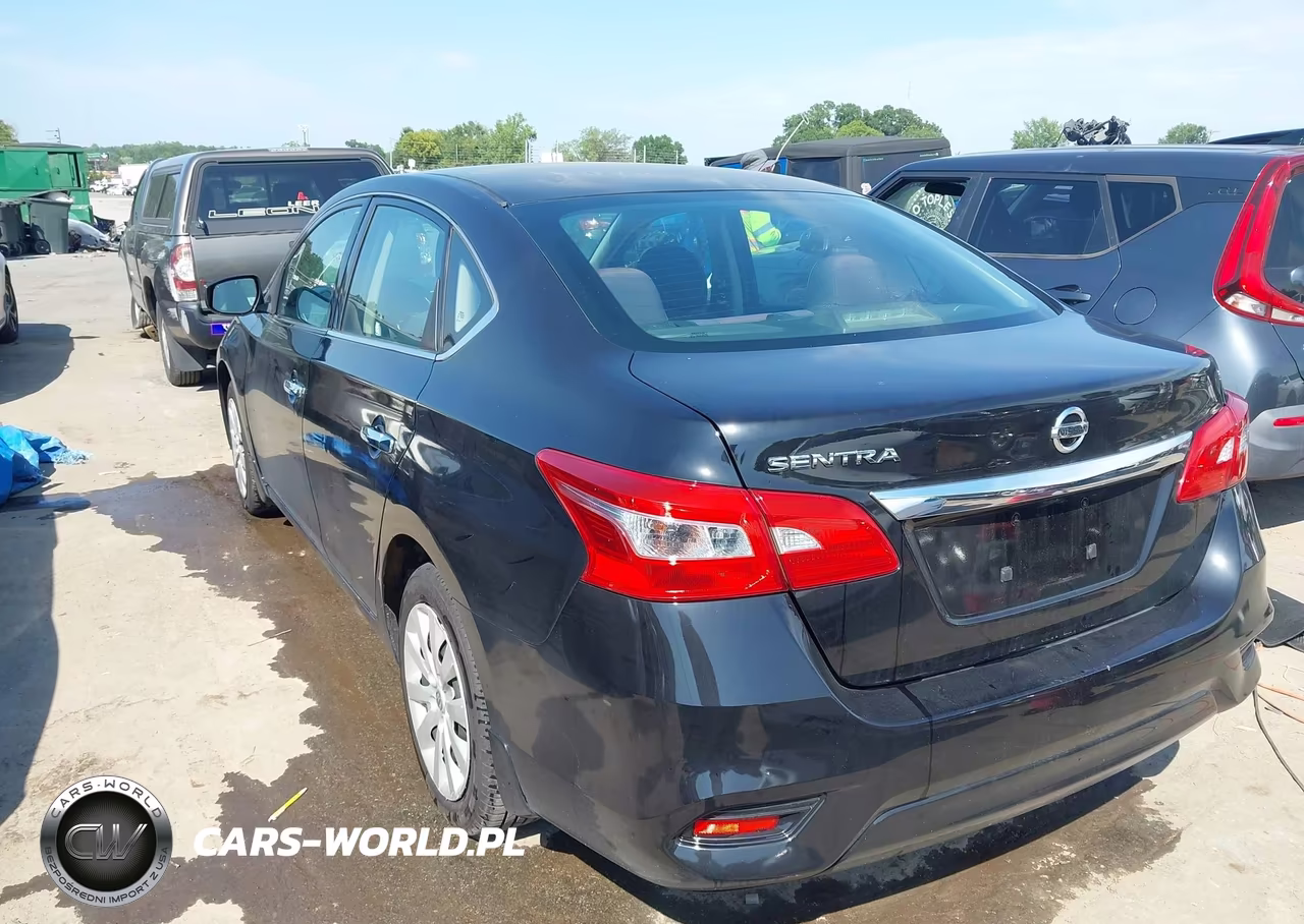 2017 Nissan Sentra S VIN:3N1AB7AP3HY334188 - 3