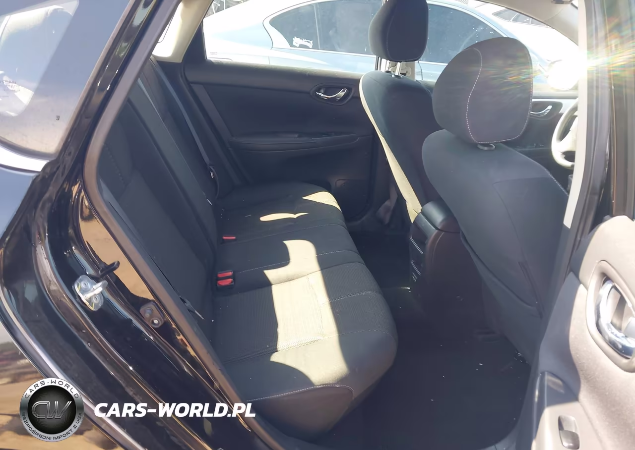 2017 Nissan Sentra S VIN:3N1AB7AP3HY334188 - 8