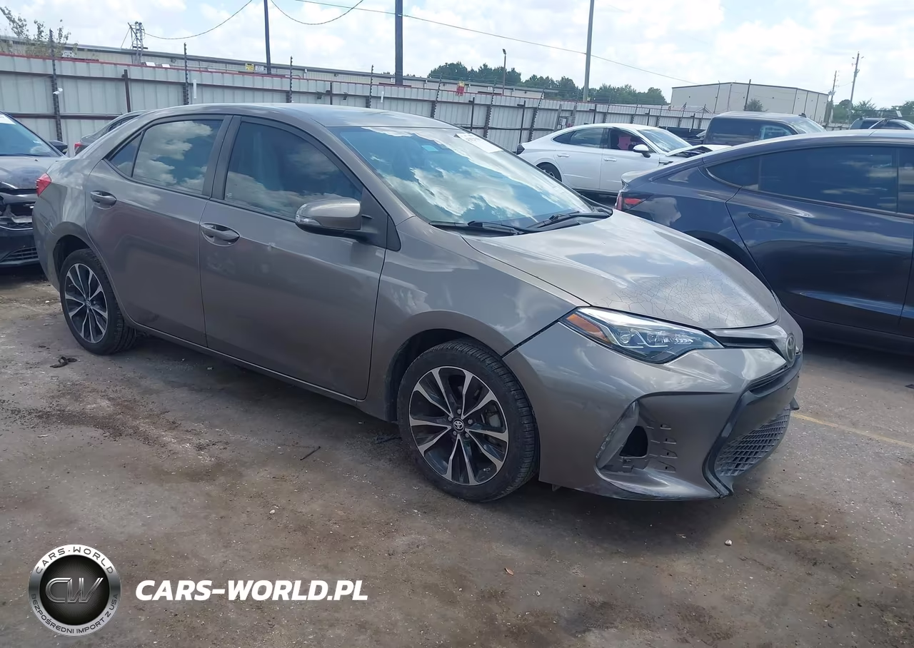 2017 Toyota Corolla Se