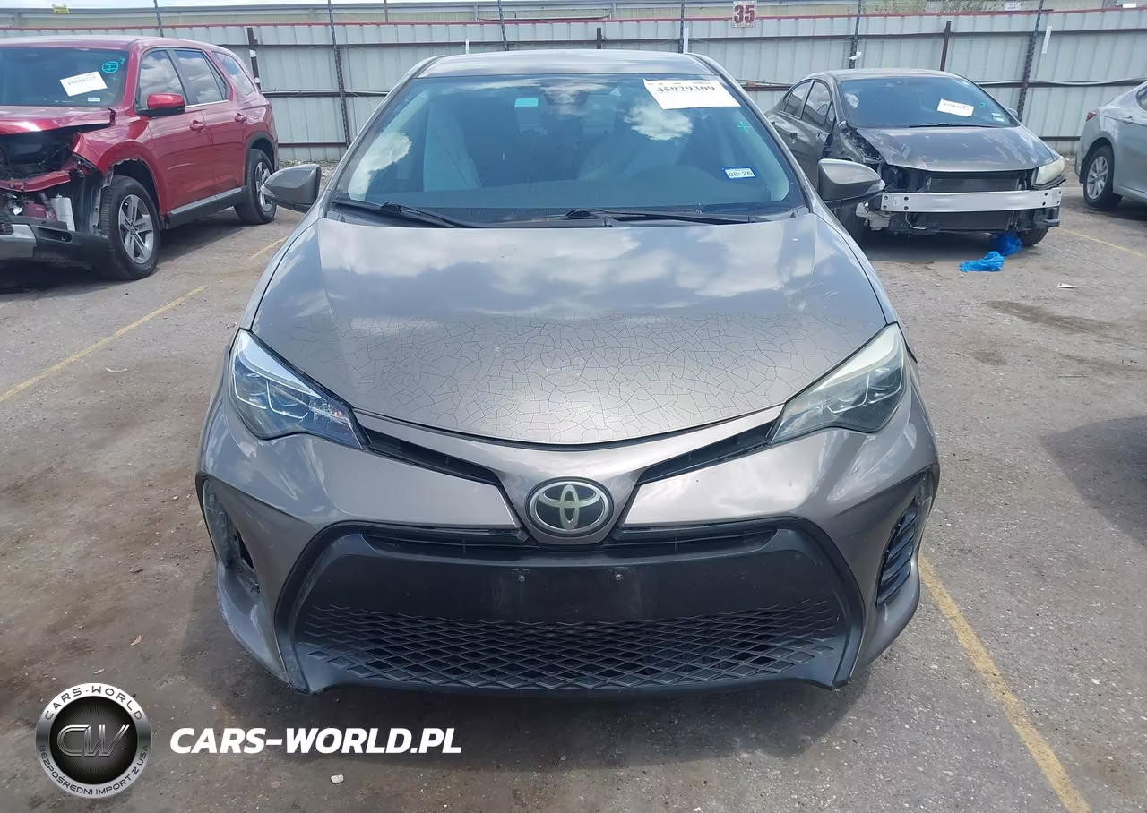 2017 Toyota Corolla Se VIN:5YFBURHE8HP732833 - 12