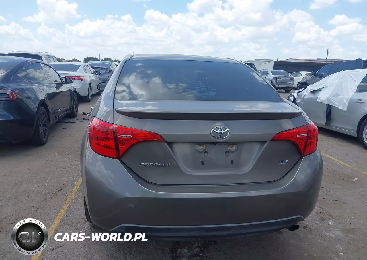 2017 Toyota Corolla Se VIN:5YFBURHE8HP732833 - 16