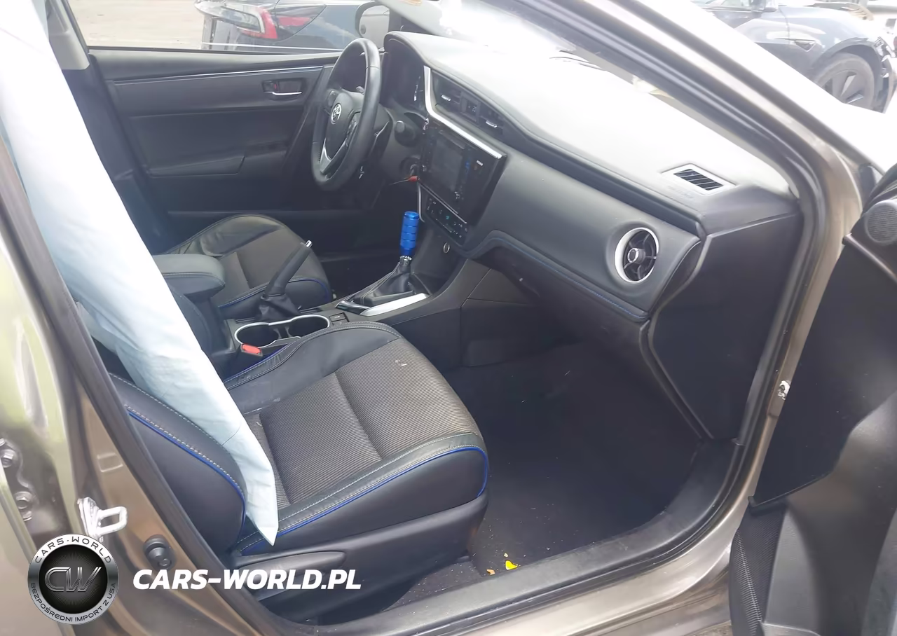 2017 Toyota Corolla Se VIN:5YFBURHE8HP732833 - 5