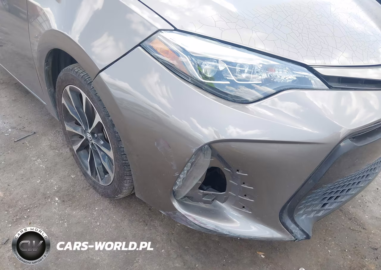 2017 Toyota Corolla Se VIN:5YFBURHE8HP732833 - 6