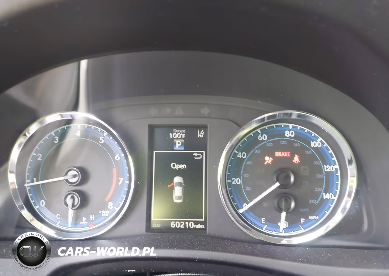 2017 Toyota Corolla Se VIN:5YFBURHE8HP732833 - 7