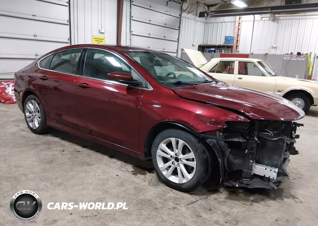 2017 Chrysler 200 Touring VIN:1C3CCCFB3HN509372 - 1