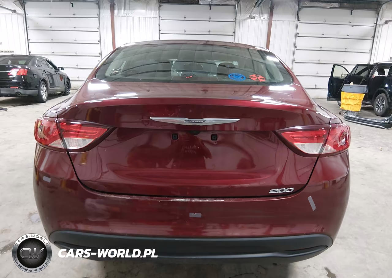 2017 Chrysler 200 Touring VIN:1C3CCCFB3HN509372 - 17