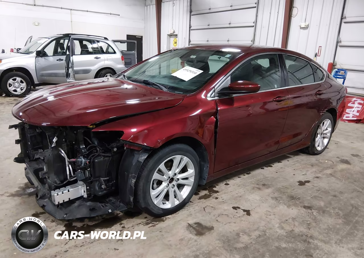 2017 Chrysler 200 Touring VIN:1C3CCCFB3HN509372 - 2