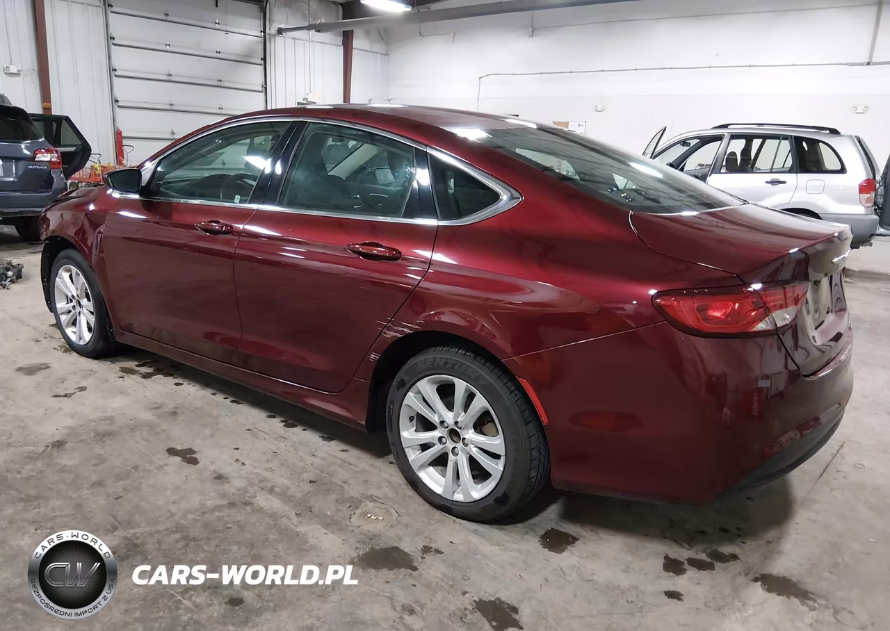 2017 Chrysler 200 Touring VIN:1C3CCCFB3HN509372 - 3