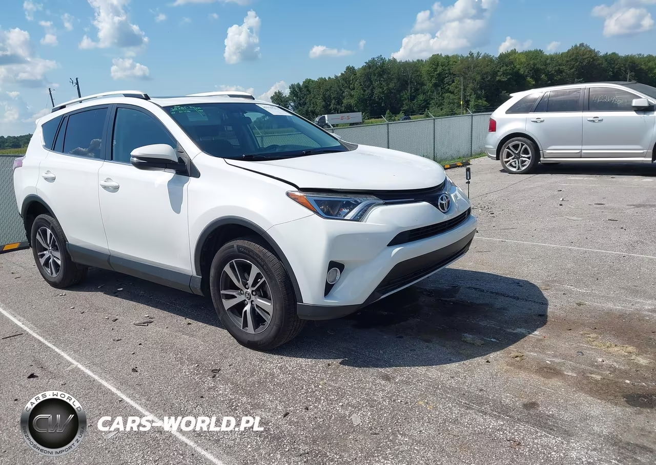 2016 Toyota Rav4 Xle VIN:JTMRFREV6GD196186 - 1