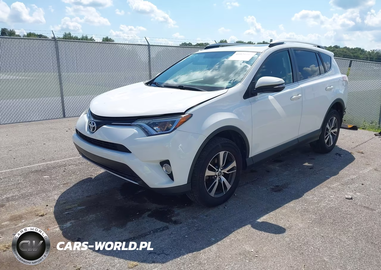 2016 Toyota Rav4 Xle VIN:JTMRFREV6GD196186 - 2