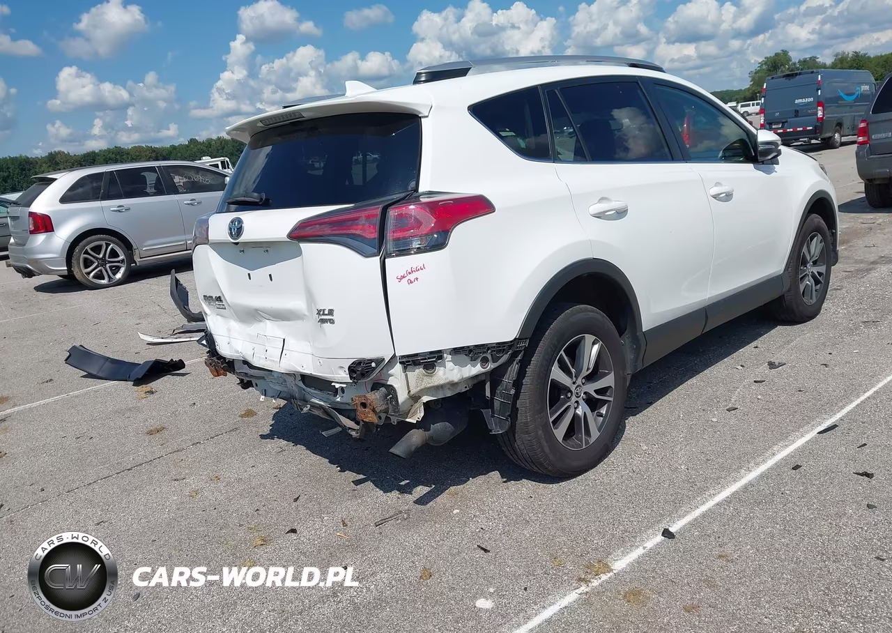 2016 Toyota Rav4 Xle VIN:JTMRFREV6GD196186 - 4