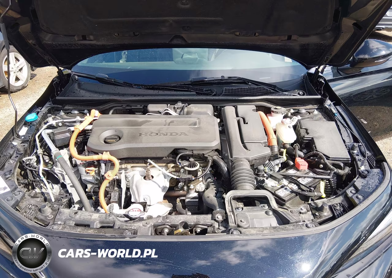 2025 Honda Civic Hybrid Sport Touring VIN:19XFL4H93SE008731 - 10