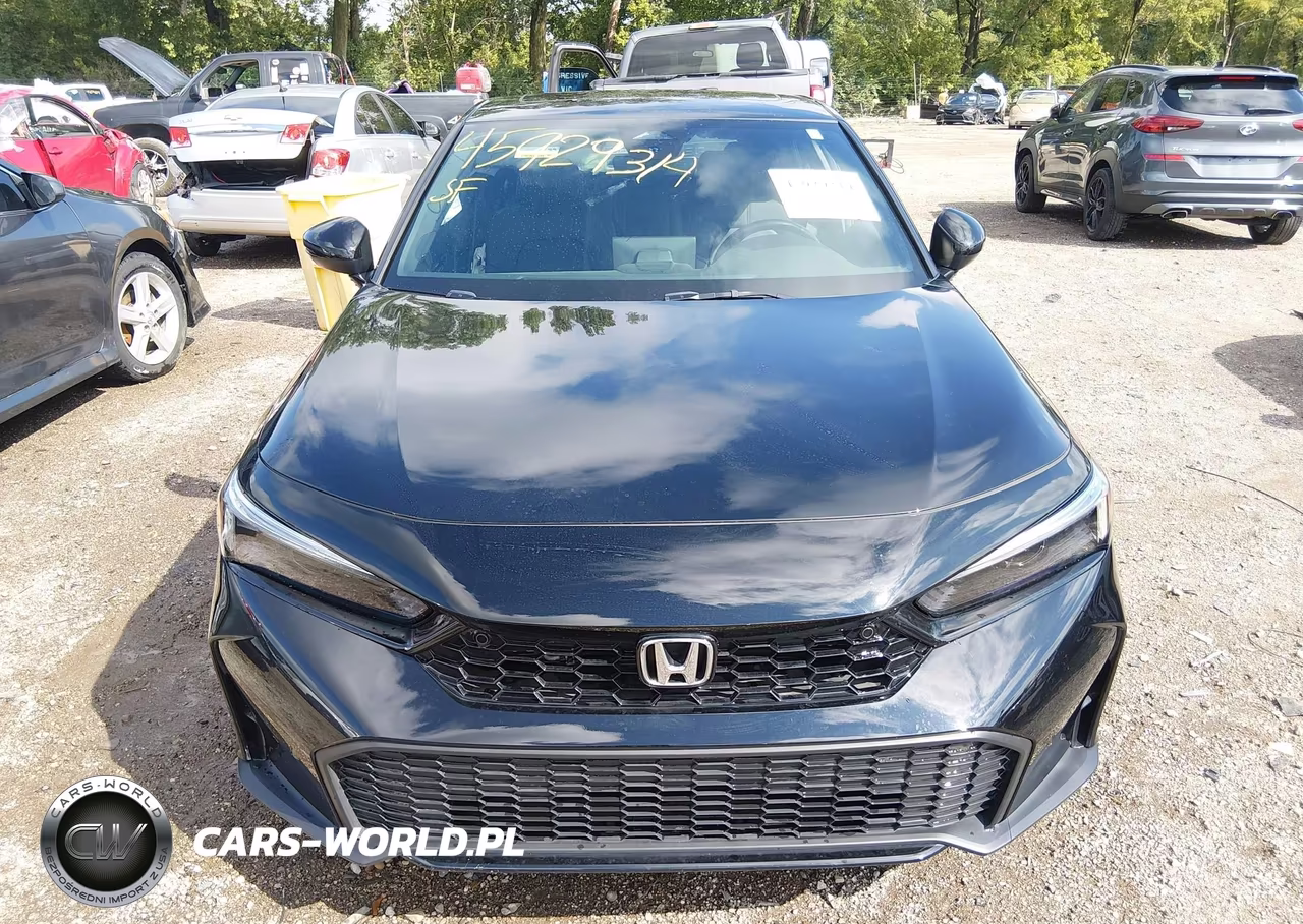 2025 Honda Civic Hybrid Sport Touring VIN:19XFL4H93SE008731 - 12