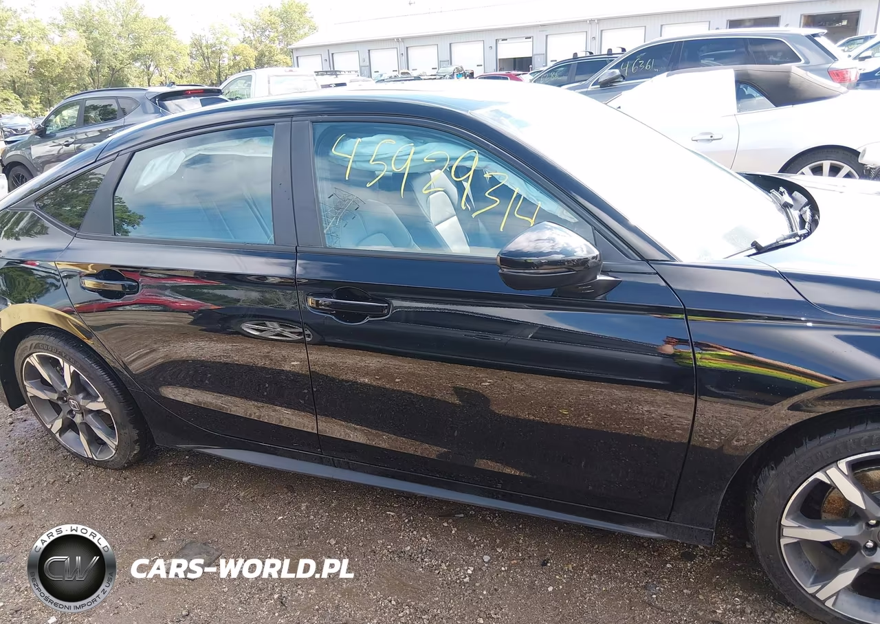 2025 Honda Civic Hybrid Sport Touring VIN:19XFL4H93SE008731 - 13