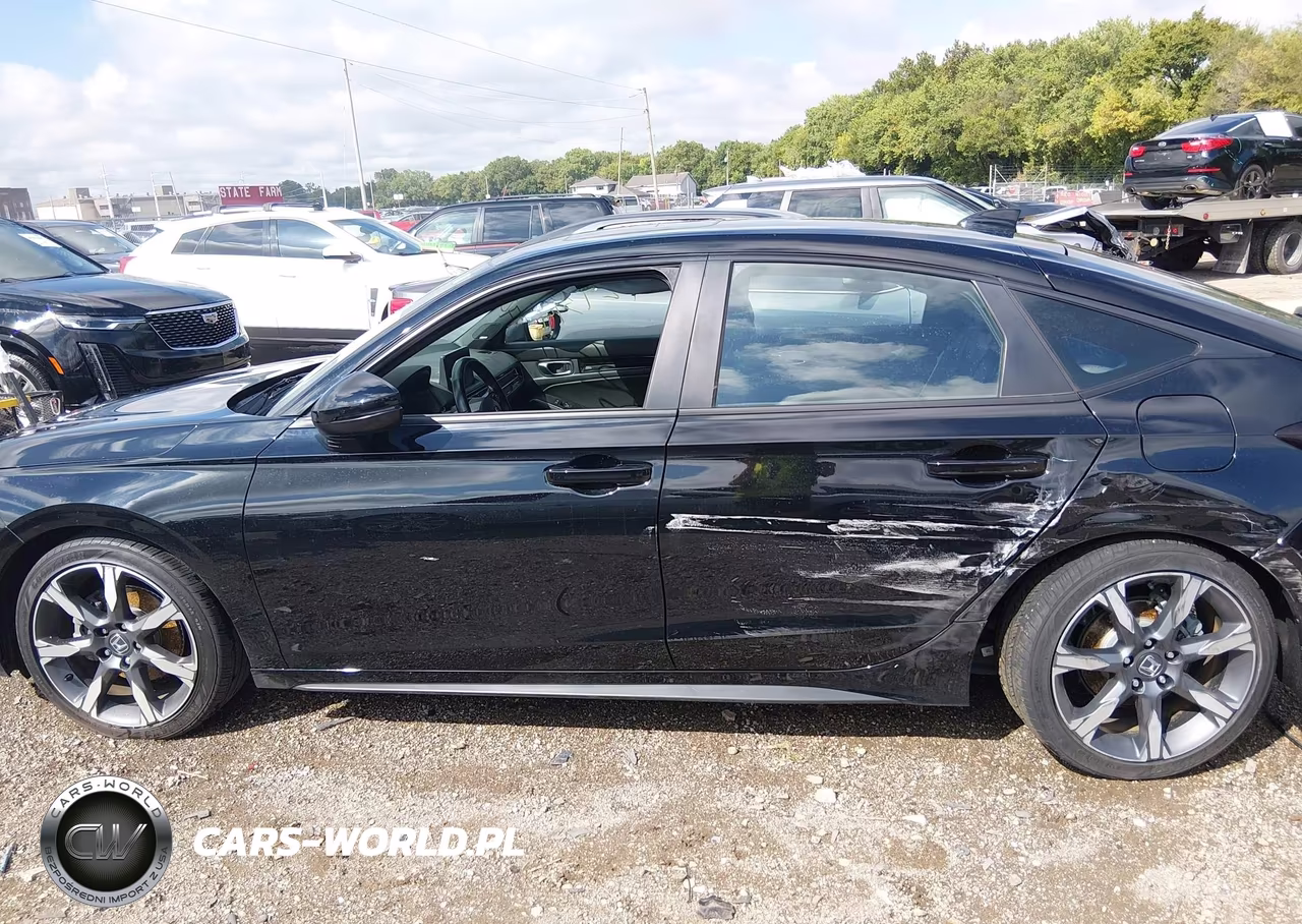 2025 Honda Civic Hybrid Sport Touring VIN:19XFL4H93SE008731 - 14
