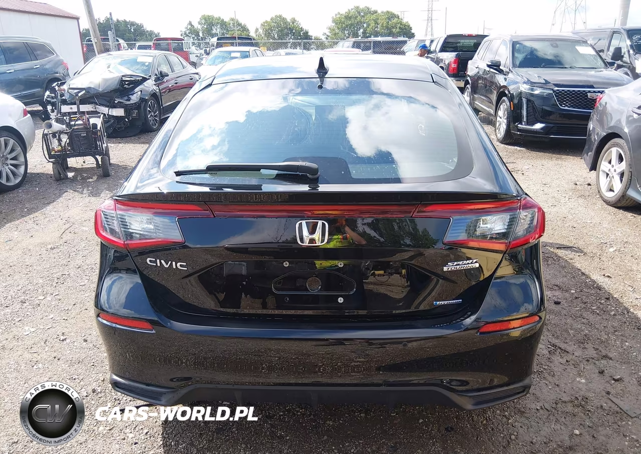 2025 Honda Civic Hybrid Sport Touring VIN:19XFL4H93SE008731 - 16