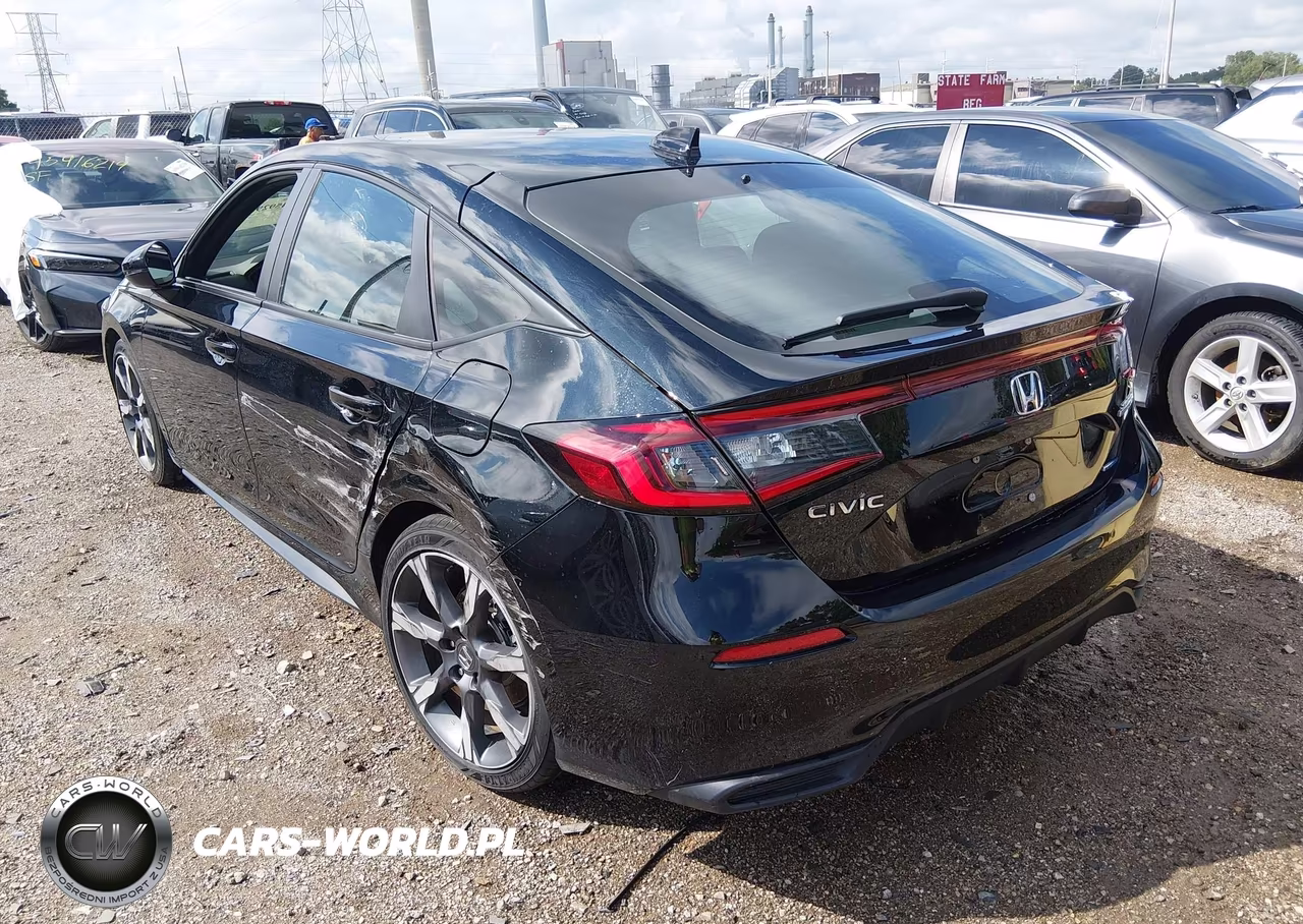 2025 Honda Civic Hybrid Sport Touring VIN:19XFL4H93SE008731 - 3