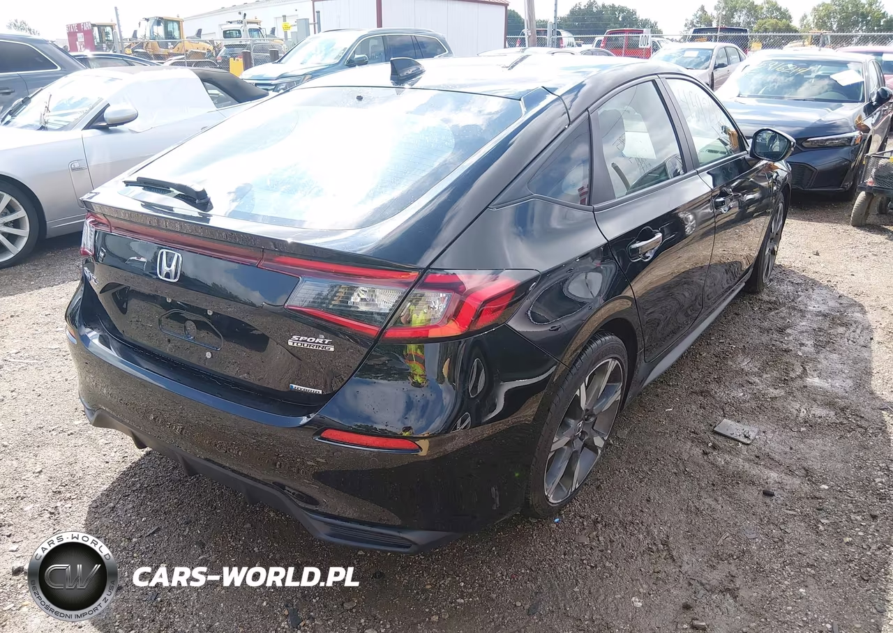 2025 Honda Civic Hybrid Sport Touring VIN:19XFL4H93SE008731 - 4