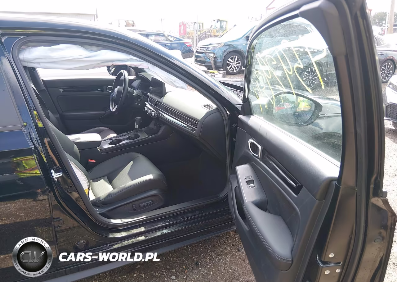 2025 Honda Civic Hybrid Sport Touring VIN:19XFL4H93SE008731 - 5