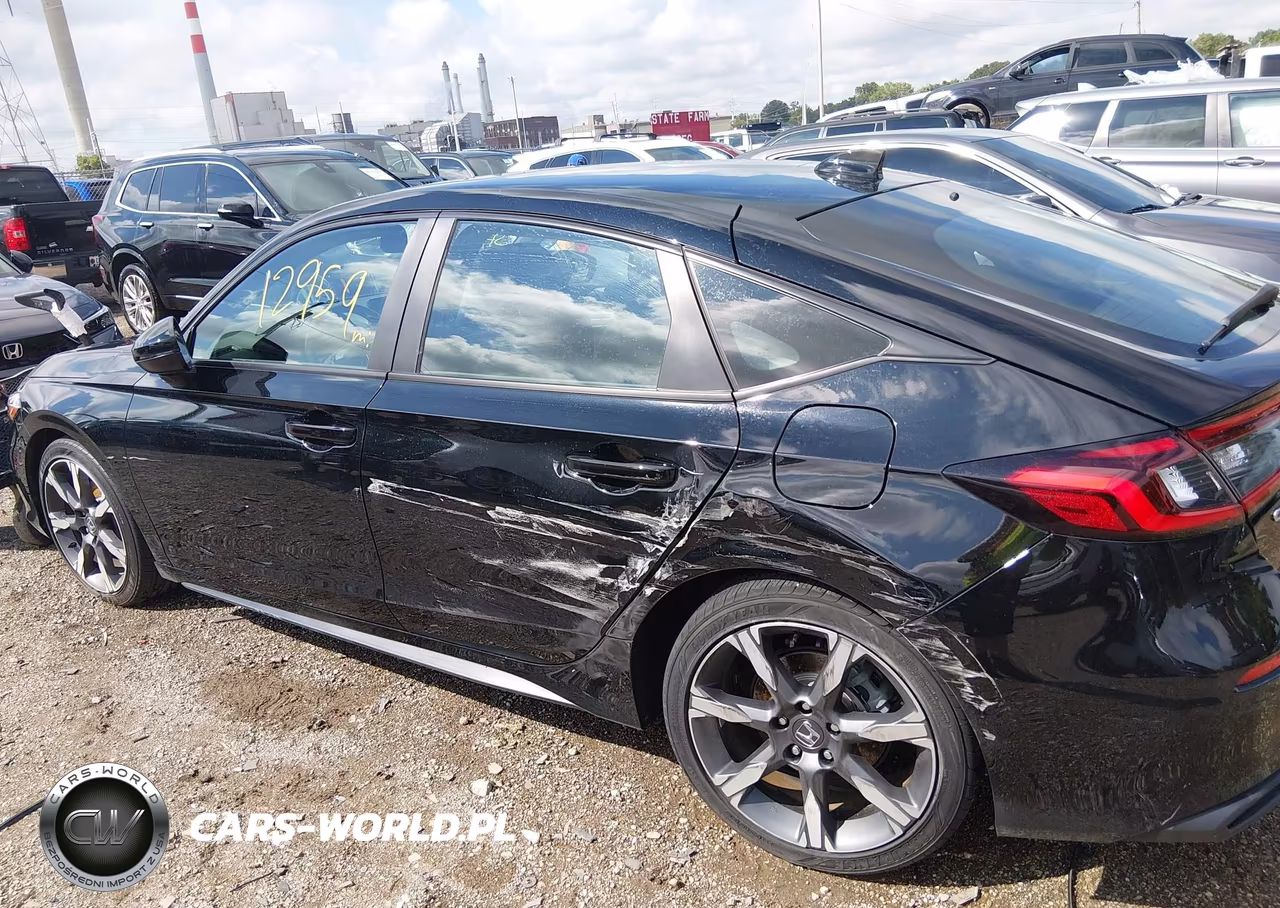 2025 Honda Civic Hybrid Sport Touring VIN:19XFL4H93SE008731 - 6