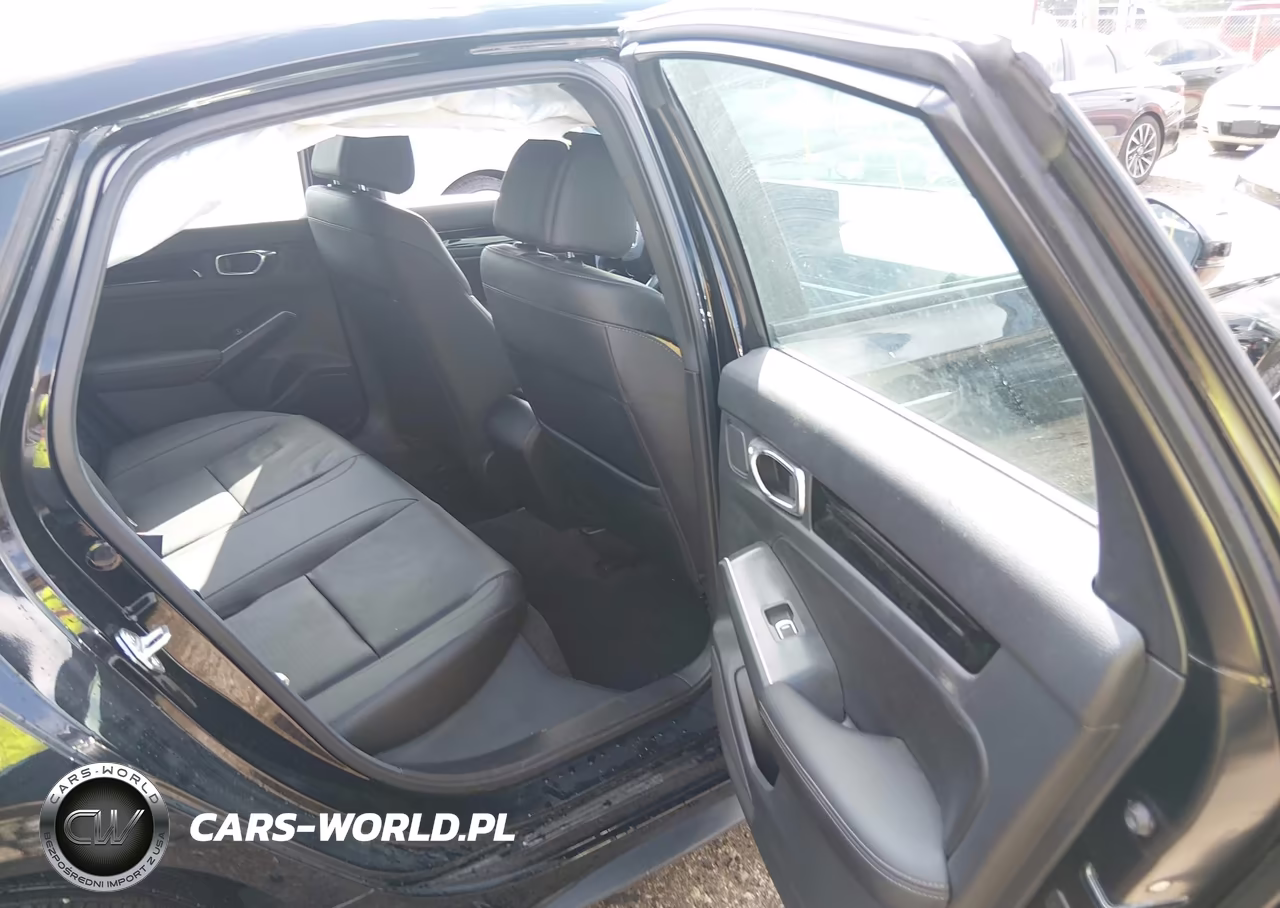 2025 Honda Civic Hybrid Sport Touring VIN:19XFL4H93SE008731 - 8