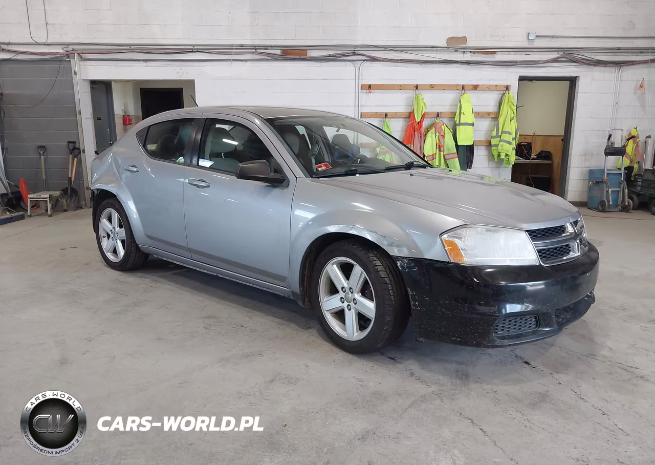 2013 Dodge Avenger Se
