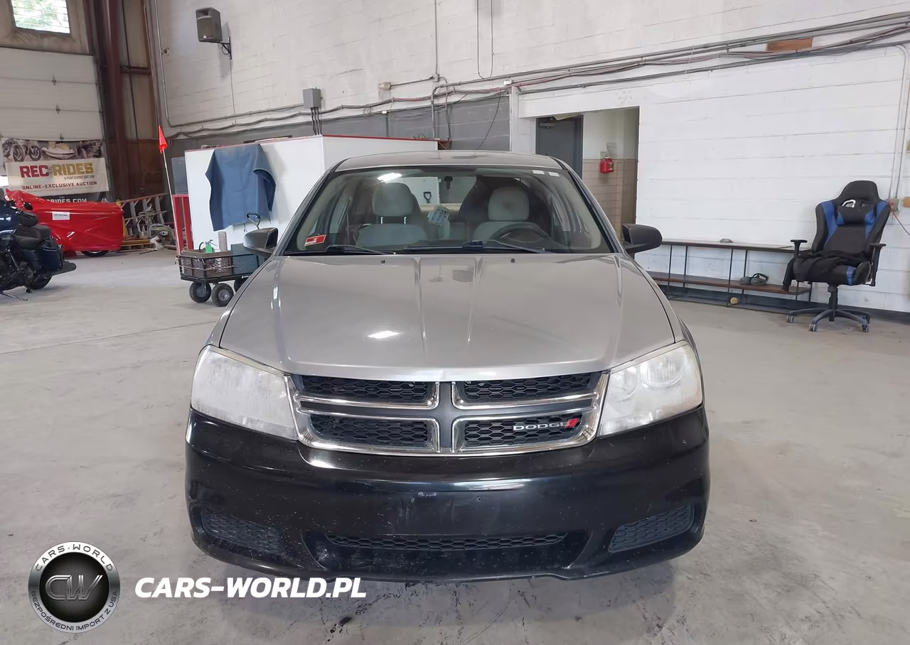 2013 Dodge Avenger Se VIN:1C3CDZAB2DN536001 - 13