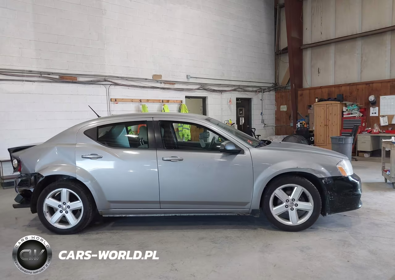 2013 Dodge Avenger Se VIN:1C3CDZAB2DN536001 - 14