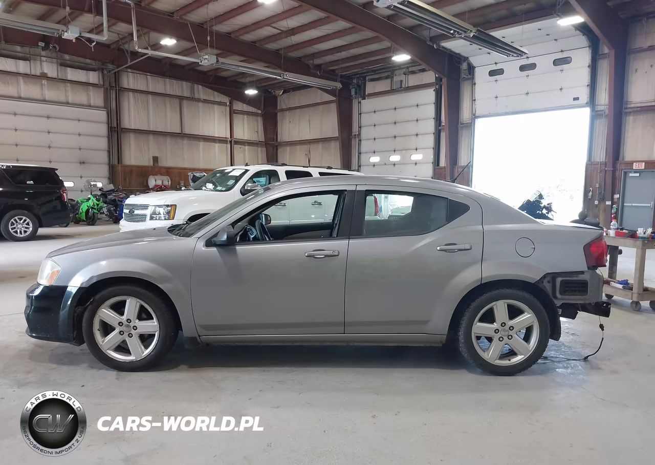 2013 Dodge Avenger Se VIN:1C3CDZAB2DN536001 - 15