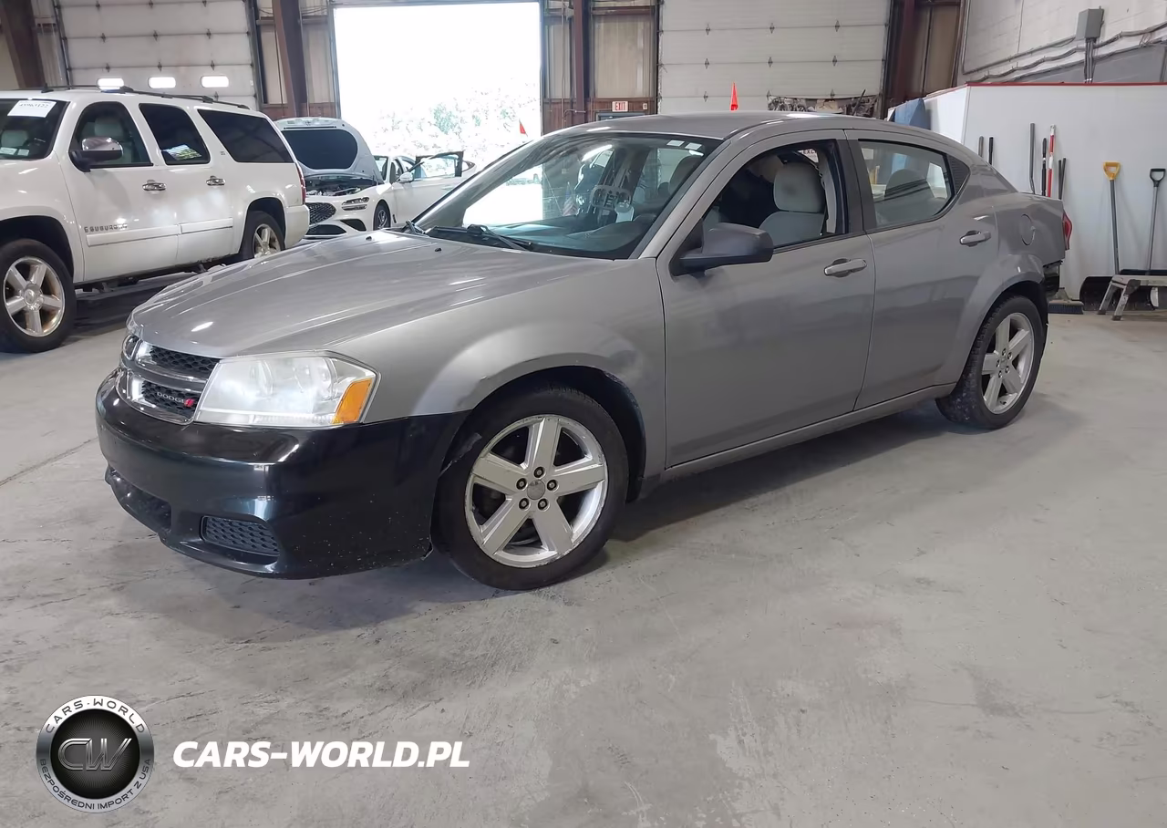 2013 Dodge Avenger Se VIN:1C3CDZAB2DN536001 - 2