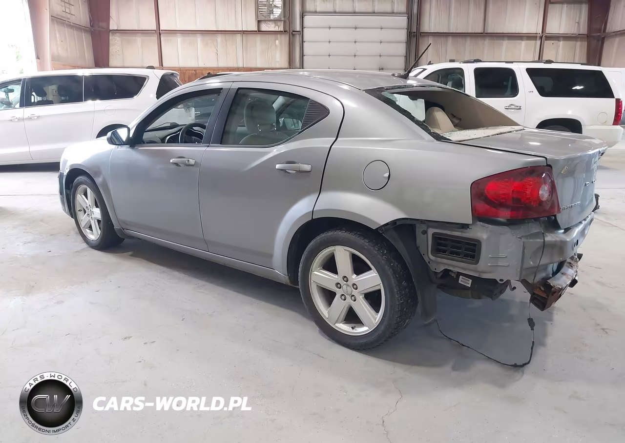 2013 Dodge Avenger Se VIN:1C3CDZAB2DN536001 - 3