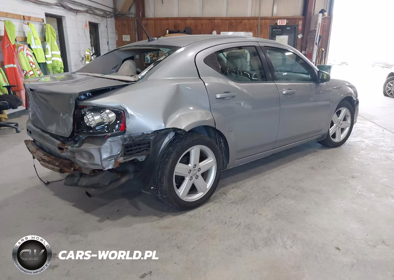 2013 Dodge Avenger Se VIN:1C3CDZAB2DN536001 - 4