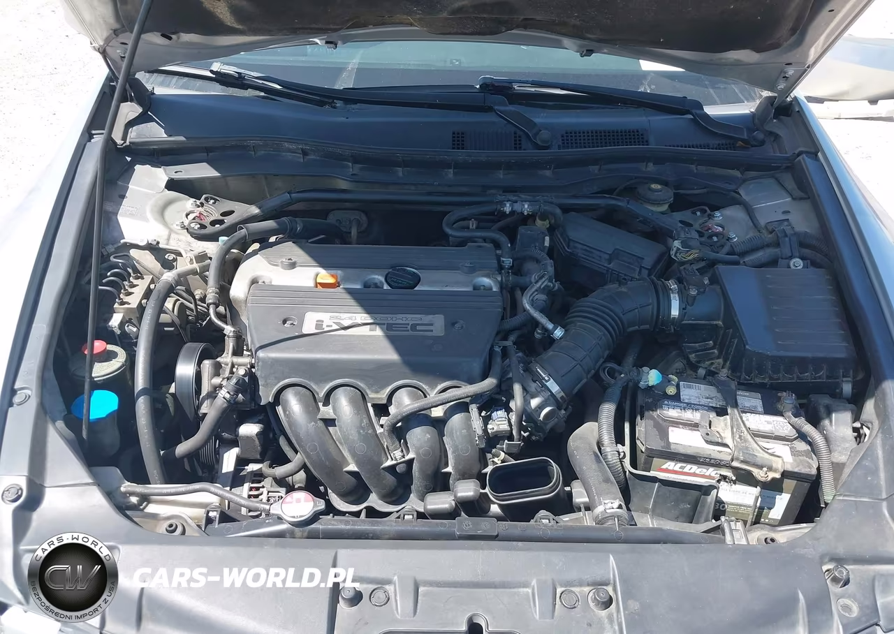 2008 Honda Accord 2.4 Ex-L VIN:JHMCP26888C060876 - 10
