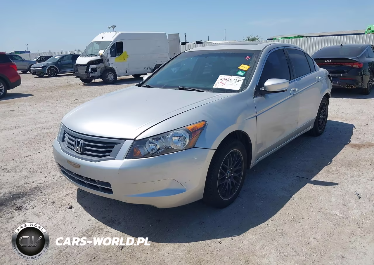 2008 Honda Accord 2.4 Ex-L VIN:JHMCP26888C060876 - 2