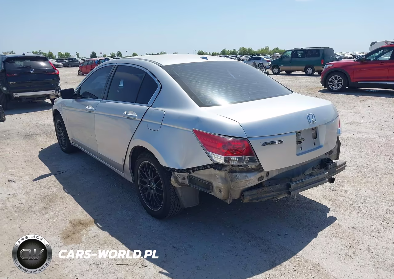 2008 Honda Accord 2.4 Ex-L VIN:JHMCP26888C060876 - 3