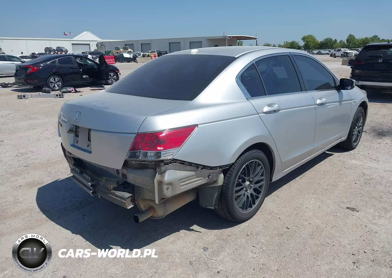 2008 Honda Accord 2.4 Ex-L VIN:JHMCP26888C060876 - 4