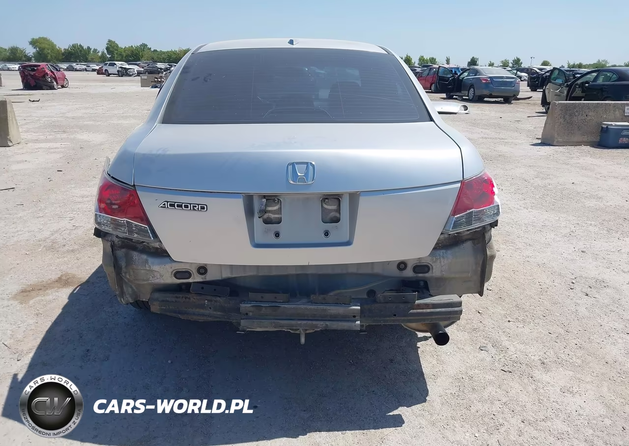 2008 Honda Accord 2.4 Ex-L VIN:JHMCP26888C060876 - 6