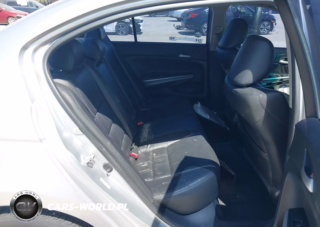 2008 Honda Accord 2.4 Ex-L VIN:JHMCP26888C060876 - 8