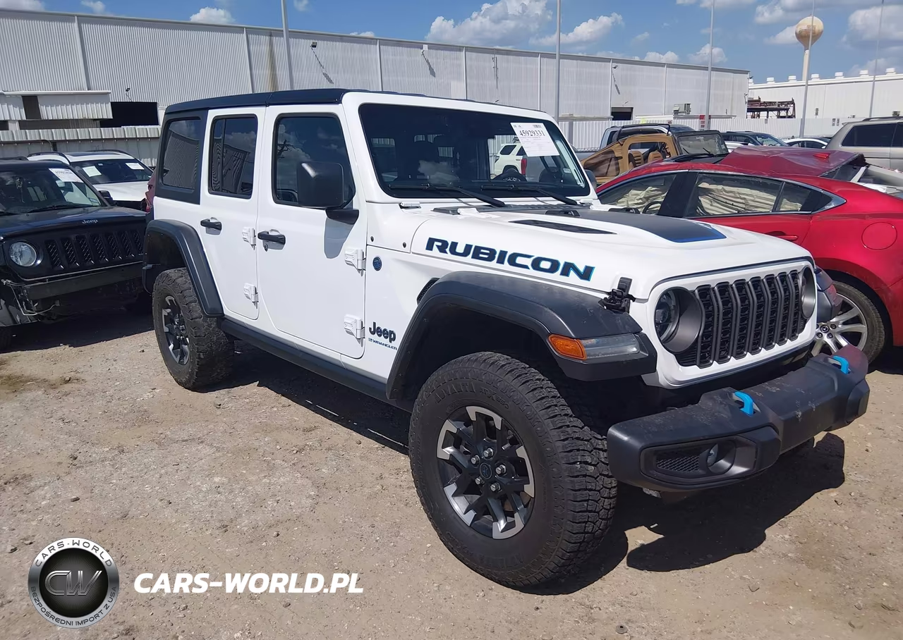 2024 Jeep Wrangler 4Xe Rubicon 4Xe – zdjęcie 1 z 16