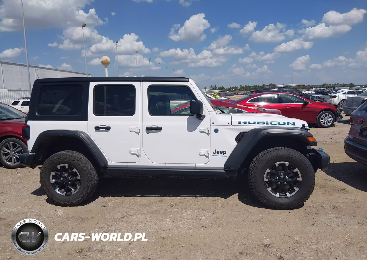 2024 Jeep Wrangler 4Xe Rubicon 4Xe VIN:1C4RJXR66RW293286 - 13
