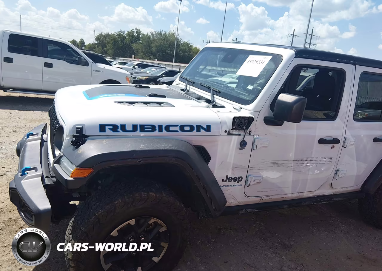 2024 Jeep Wrangler 4Xe Rubicon 4Xe VIN:1C4RJXR66RW293286 - 14