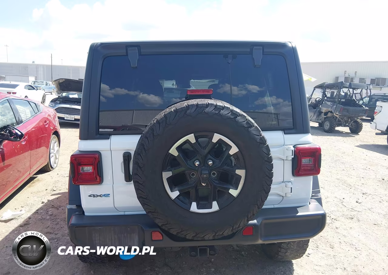 2024 Jeep Wrangler 4Xe Rubicon 4Xe VIN:1C4RJXR66RW293286 - 16
