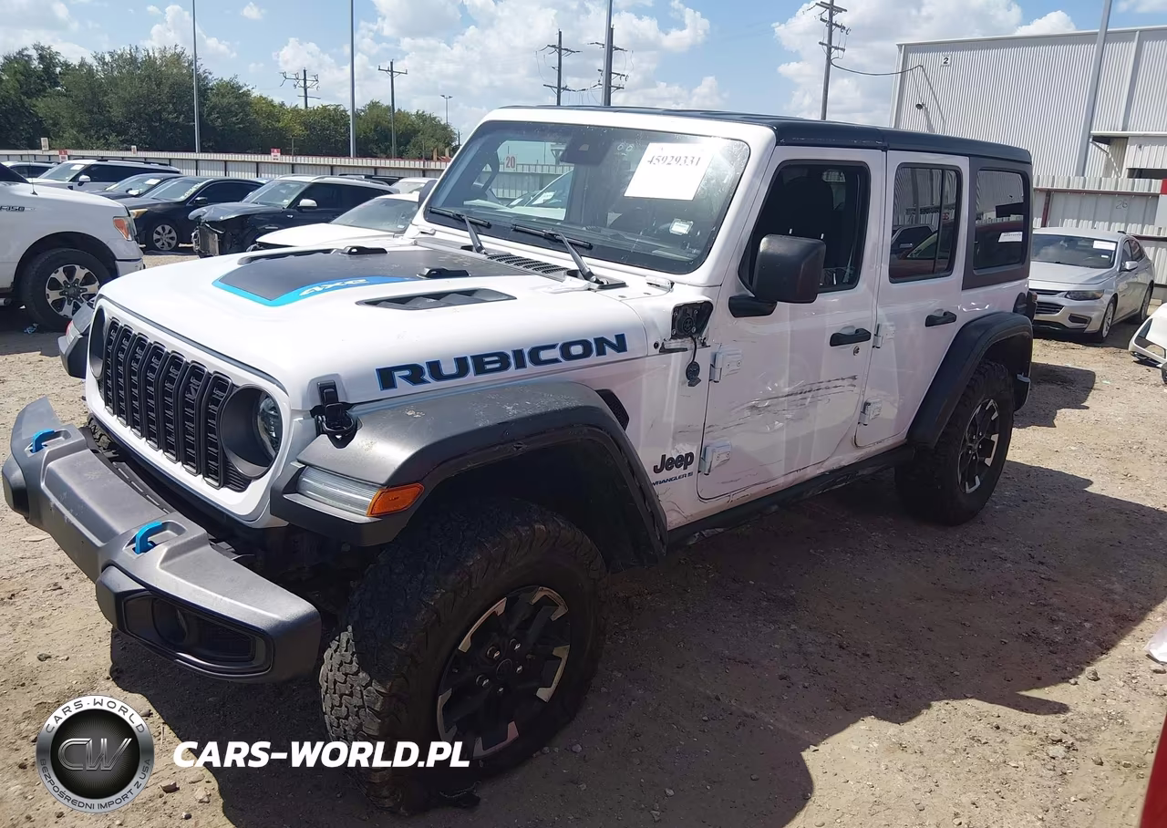 2024 Jeep Wrangler 4Xe Rubicon 4Xe VIN:1C4RJXR66RW293286 - 2